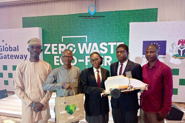 Winning 1st position at the European Union’s “Zero Waste” competition