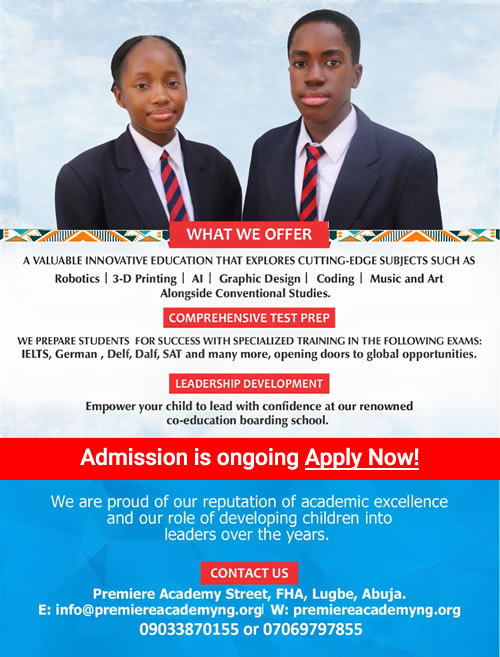 2025/2026 admission is ongoing