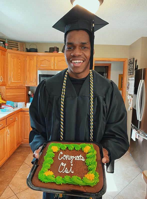 OSINACHI O. NWOGU MAKES PREMIERE ACADEMY PROUD IN THE UNITED STATES